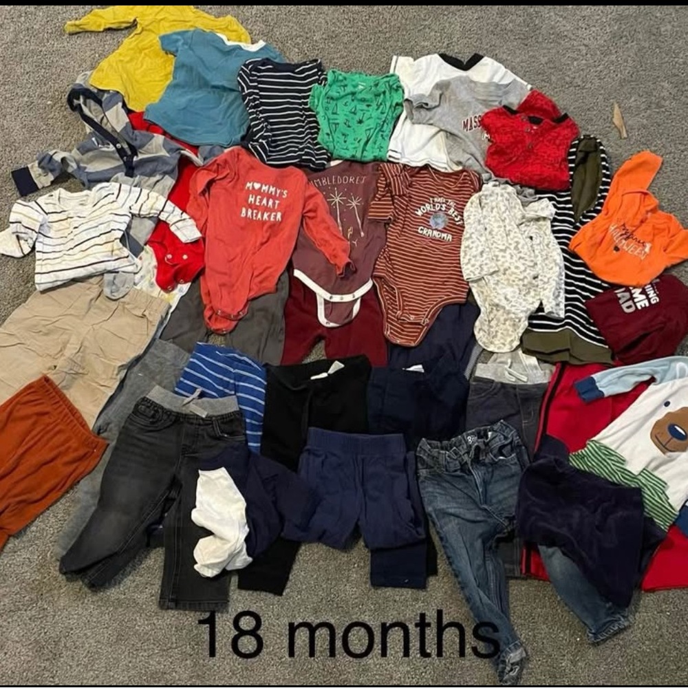 18 Months Baby Clothing Bundle